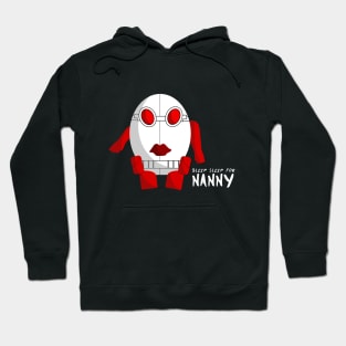 sleep for nanny Hoodie